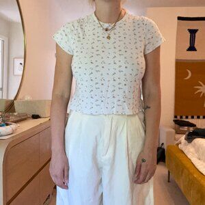 DOEN Vivi Tee Floral